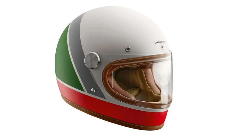 Casco Grand Racer tamaño 60/61 color Flemington para todas las motos BMW. Original BMW Motorrad.