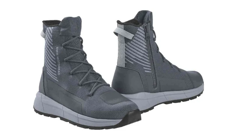Zapatillas KnitLite gris talla 40 OEM 76225B3D673 para BMW Motorrad. Original BMW Motorrad.