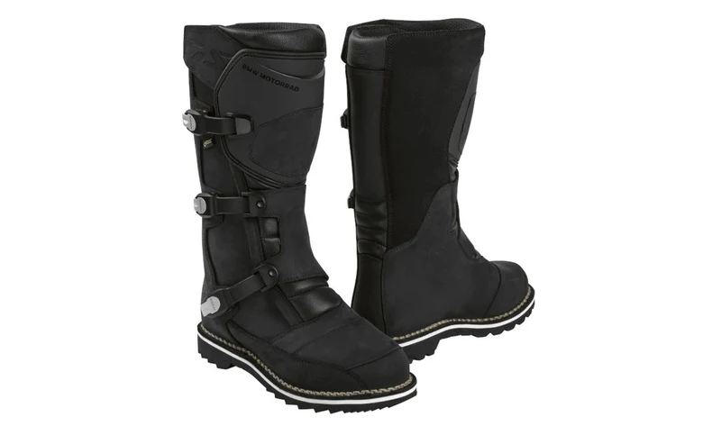 Botas Venture Grip Pro Gore-Tex OEM 76225A80893 para todas las motos BMW. Original BMW Motorrad.