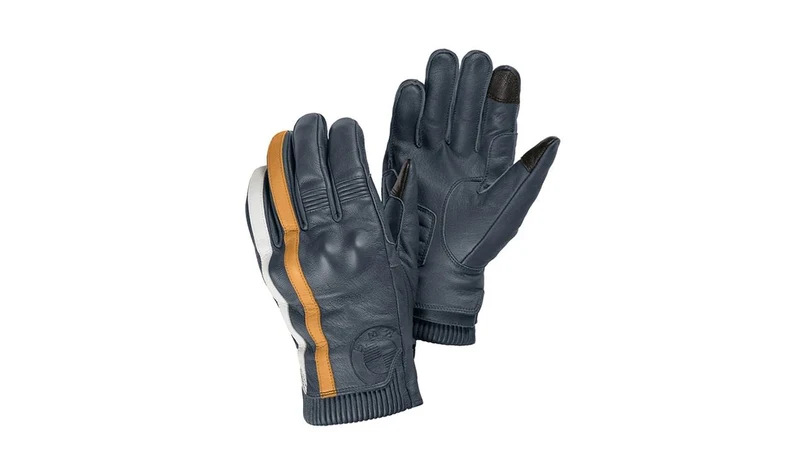 Guantes Lehel gris talla XL OEM 76215B3D072 para BMW Motorrad. Original BMW Motorrad.