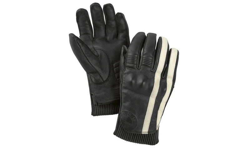 Guantes Lehel OEM 76215A86798 talla XS blanco/negro para BMW Motorrad. Original BMW Motorrad.