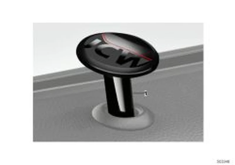 Pasador de puerta OEM 82292469991 para MINI R50, R56, F56, F54, Countryman F60... y más. Original MINI.