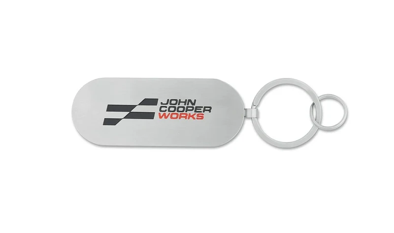 Llavero JCW OEM 80275B54F34 para MINI. Original MINI.