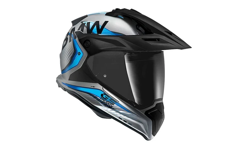 Visera doble lente tintada OEM 76318554338 para casco GS de motos BMW. Original BMW Motorrad.