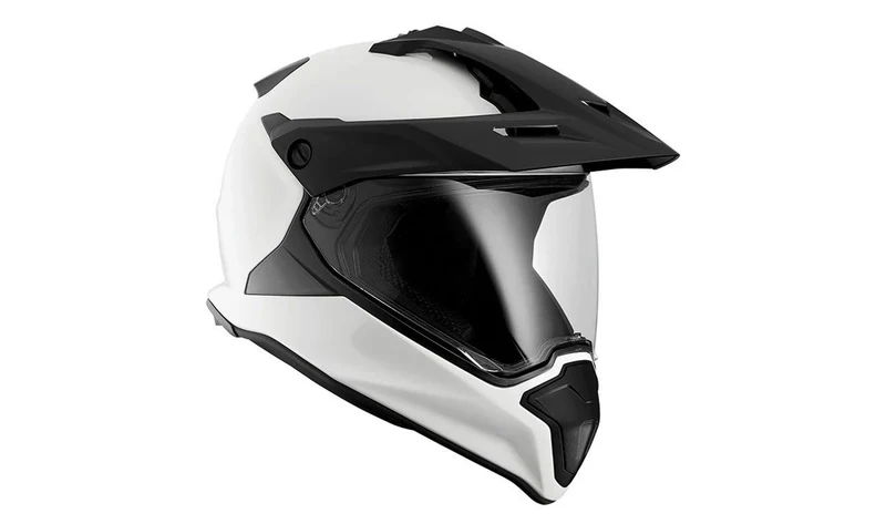 Visera de doble lente clara OEM 76318554337 para casco GS de motos BMW R1200GS, F850GS... y más. Original BMW Motorrad.