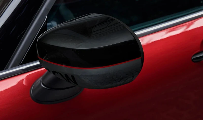 Cubierta retrovisor exterior izquierdo OEM 51162465797 para MINI F56, F55, F54, F57, F60... y más. Original MINI.