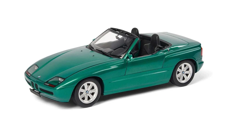 Llavero BMW Z1 Roadster en miniatura OEM 80435B5D025 para BMW. Original BMW.