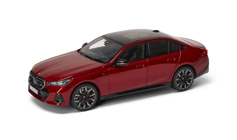 Miniatura BMW i5 G60 escala 1:18 OEM 80435B319C1 para BMW. Original BMW.