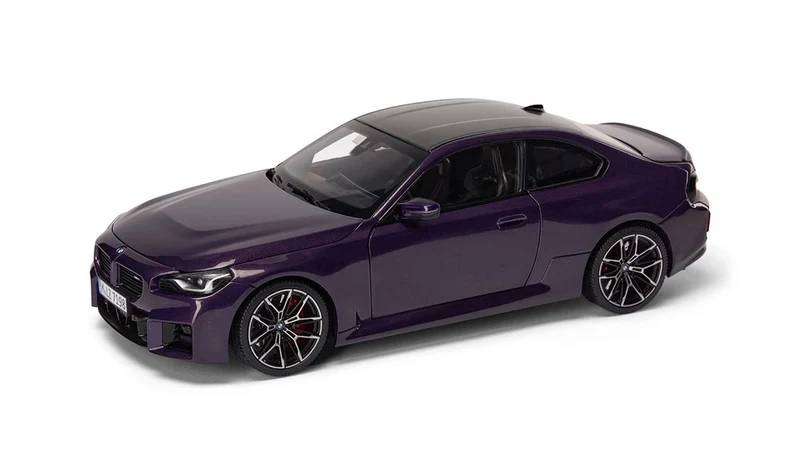 Llavero BMW M2 Coupé en miniatura OEM 80435B319C0 para BMW. Original BMW.