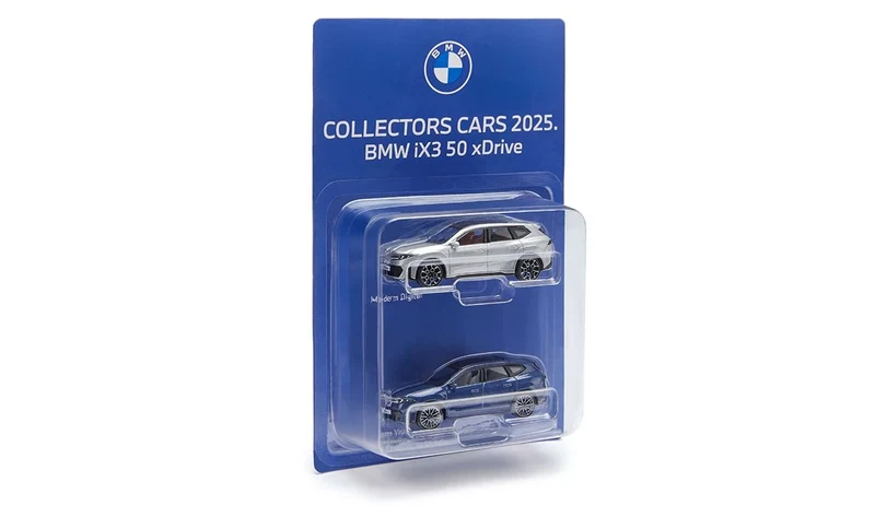 Miniatura iX3 Nueva Clase Escala 1:64 OEM 80425B6D530 para BMW. Original BMW.