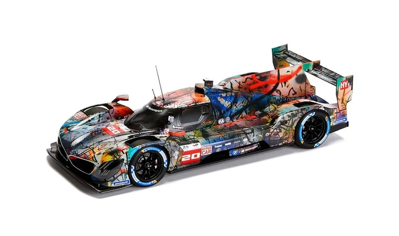 Bandeja de llaves BMW M Hybrid V8 Art Car OEM 80425B54CD0 para BMW. Original BMW.