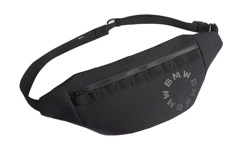 Bolso crossbody grande negro para BMW. Válido para BMW. Original BMW.