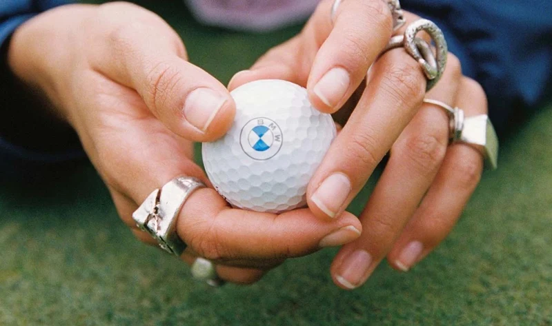 Pelotas de golf Titleist Pro V1 para BMW. Válido para BMW. Original BMW.