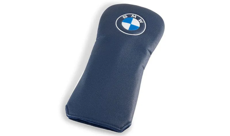 Funda de palo de golf azul oscuro y blanco para BMW. Válido para BMW. Original BMW.
