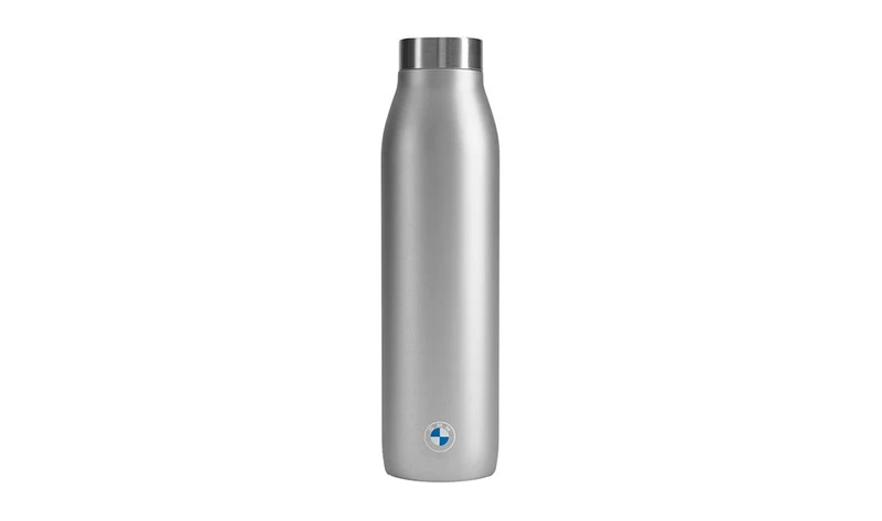 Botella térmica 750ml acero inoxidable OEM 80235B5F658 para BMW. Original BMW.