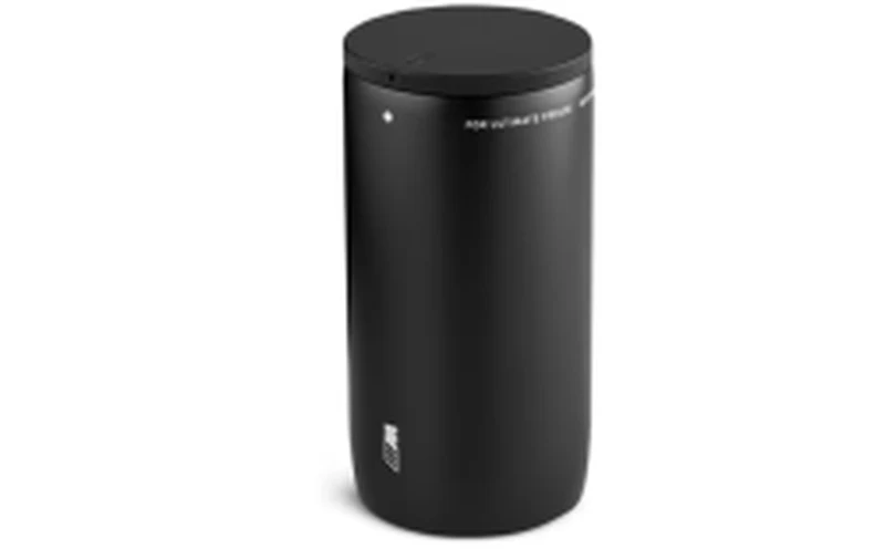 Taza M Thermo 330ml para BMW, color negro, con aislamiento de doble pared y lema "THE ULTIMATE DRIVING MACHINE". Compatible con portavasos de BMW. Original BMW.
