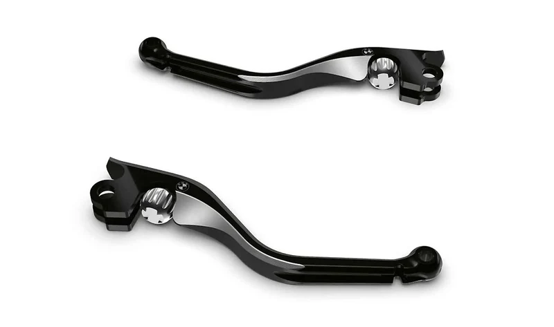 Juego de palancas ajustables OEM 77228391971 para BMW R 18, R 18 Classic, R 18 B, R 18 Transcontinental. Original BMW Motorrad.