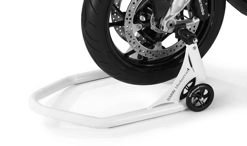 Soporte de montaje Sport delantero OEM 77028551859 para motos BMW R1200GS, R1250GS, S1000RR, M1000RR... y más. Original BMW Motorrad.