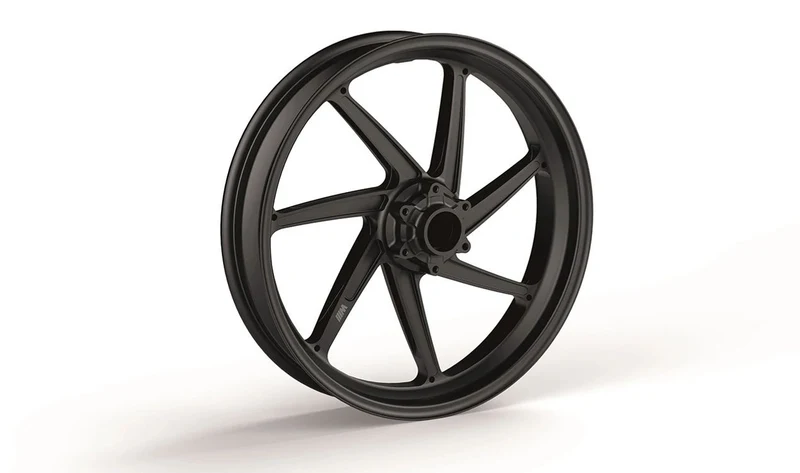 Llanta forjada delantera OEM 36318389048 para motos BMW M 1000 RR, S 1000 R, S 1000 RR, S 1000 XR, M 1000 R, M 1000 XR. Original BMW Motorrad.