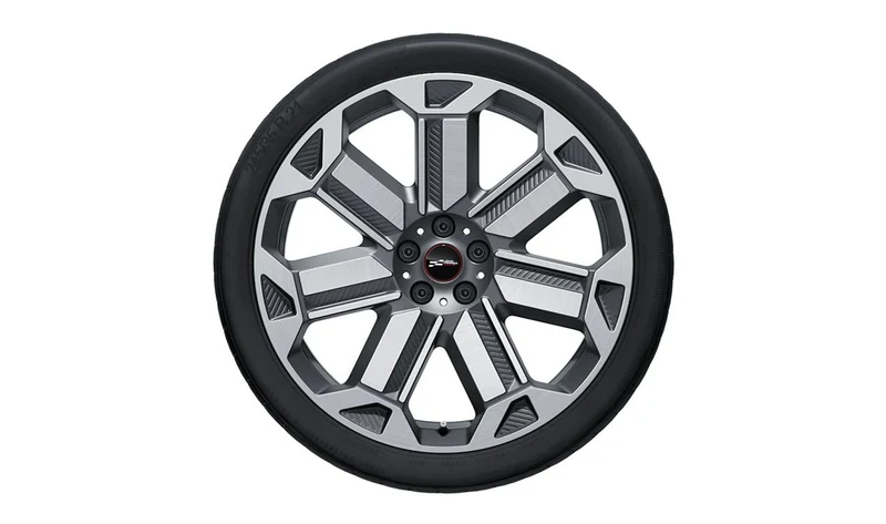 Juego completo de ruedas JCW Rallye Spoke 950 OEM 36115A8E202 para MINI Countryman U25 (10/2022 - 03/2025). Original MINI.