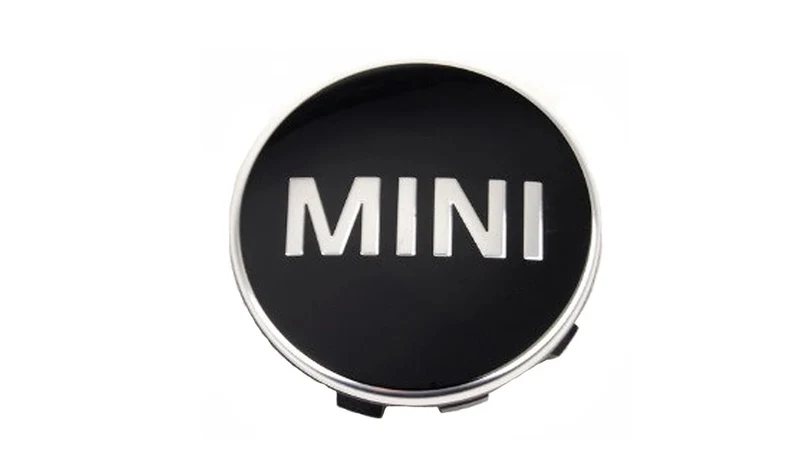 Tapacubos con borde cromado OEM 36136857149 para MINI F56, F55, Clubman F54, Cabrio F57, Countryman F60... y más. Original MINI.