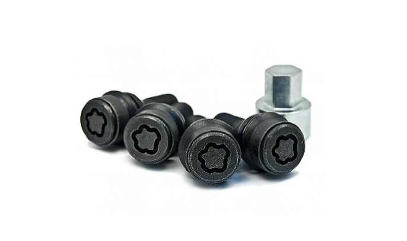 Juego de protección antirrobo para tornillos de rueda OEM 36132453960 para MINI R50, R53, R56, F56, F55, F60 y más. Original MINI.