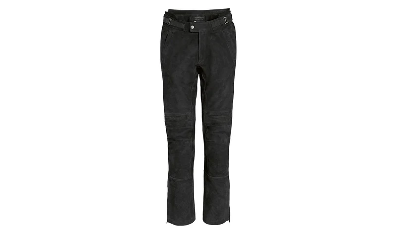 Pantalón Furka negro talla 114 OEM 76115A80D66 para BMW. Original BMW Motorrad.