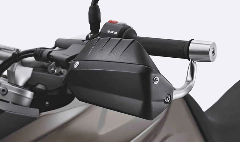 Alerón superior para guardamanos grande OEM 71607705964 para BMW F700GS, F800GS, G650X... y más. Original BMW Motorrad.