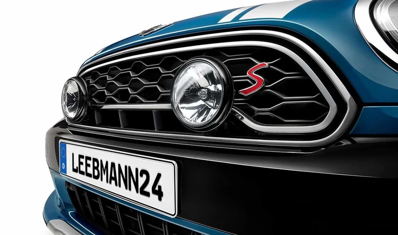 Kit de reequipamiento faros auxiliares delanteros OEM 63120420291 para MINI R56, F56, Clubman R55, Cabrio R57, Countryman R60, Paceman R61... y más. Original MINI.