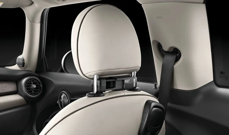 Soporte base izquierdo Travel & Comfort OEM 51952354325 para MINI R50, R53, R56, Clubman R55, Cabrio R52, Coupé R58, Roadster R59, Countryman R60, Paceman R61... y más. Original MINI.