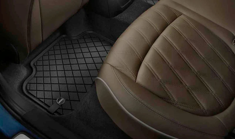 Alfombrillas todo tiempo traseras OEM 51472447608 para MINI Countryman F60 (2015-2020), F60 LCI (2019-2024). Original MINI.