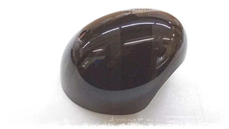 Cubierta retrovisor derecho Night Jack OEM 51142459026 para MINI F56, F55, F54, F57, F60. Original MINI.