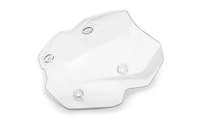 Parabrisas Touring claro OEM 46638569664 para motos BMW F 750 GS, F 800 GS, F 850 GS, F 900 GS... y más. Original BMW Motorrad.