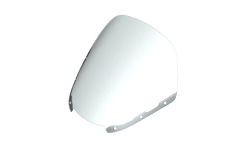 Parabrisas alto delantero OEM 46639899433 para motos BMW R 18 B, R 18 Transcontinental. Original BMW Motorrad.