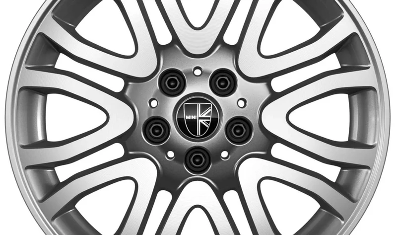 Tapacubos MINI YOURS OEM 36136884966 para MINI F56, F55, Clubman F54, Cabrio F57, Countryman F60... y más. Original MINI.