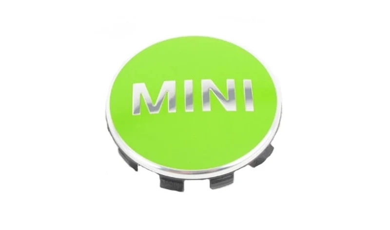 Tapacubos verde manzana OEM 36132354150 para MINI F56, F55, Clubman F54, Cabrio F57, Countryman F60. Original MINI.