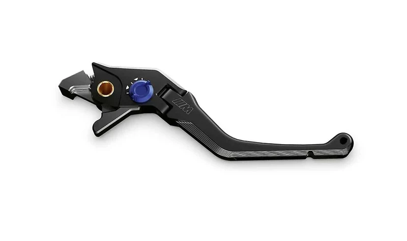 Palanca de freno de mano OEM 32729457348 para motos BMW S 1000 R, S 1000 XR. Original BMW Motorrad.