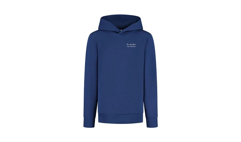 Sudadera con capucha para niños Sweathoodie Logo Reverse KIDS azul para BMW. Original BMW.