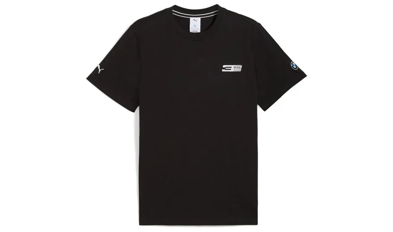 Camiseta gráfica 50 años Serie 3 para BMW, color negro, tallas XS a XXL, unisex. Válido para BMW. Original BMW.