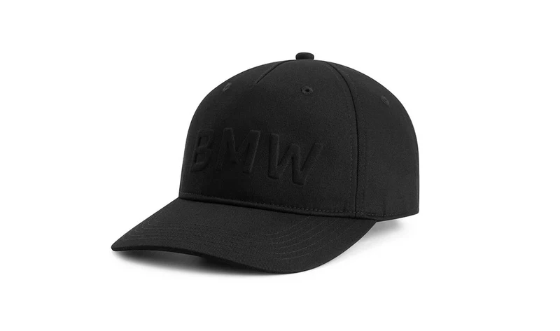 Gorra negra unisex OEM 80165B5F612 para BMW. Original BMW.
