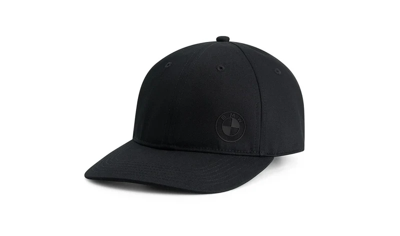 Gorra Logo Micro negra para BMW. Válido para BMW. Original BMW.