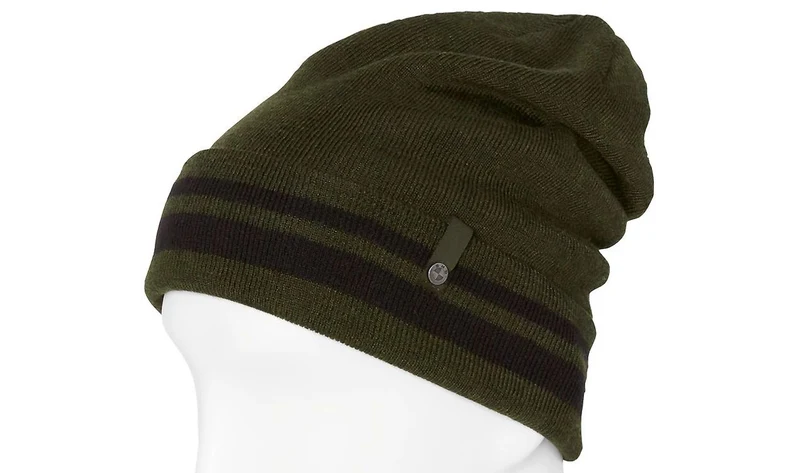 Gorro rayas gemelas verde OEM 76618546747 válido para BMW. Original BMW Motorrad.
