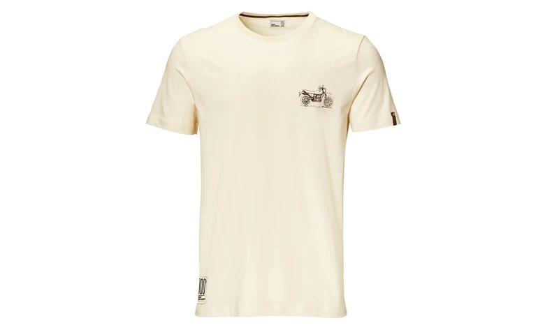 Camiseta talla XXXL blanca para BMW Motorrad R 80 G/S. Original BMW Motorrad.