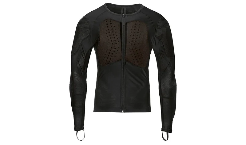 Chaqueta protectora negra talla XXL OEM 76417109620 para motos BMW. Original BMW Motorrad.