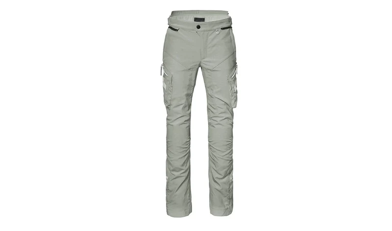 Pantalones Aravis AIR gris talla 32 OEM 76117913631 para BMW Motorrad. Original BMW Motorrad.
