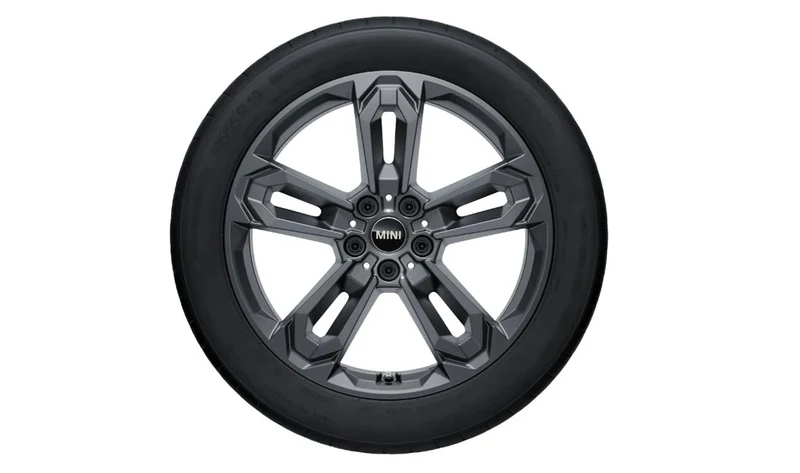 Llanta completa de invierno JCW Double Spoke 1041 OEM 36115A91157 para MINI Countryman U25 (10/2022 - 03/2025). Original MINI.