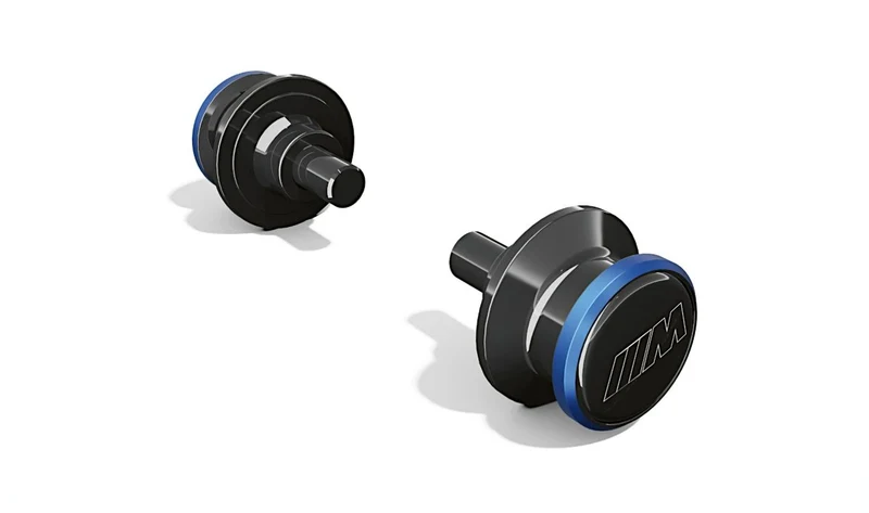 Juego de soportes M traseros OEM 77259457043 para motos BMW K42, K46, K47, K49, K63, K67, K66, KM3. Original BMW Motorrad.