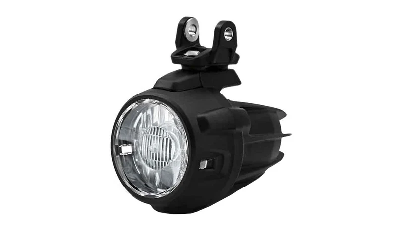 Faro adicional LED delantero OEM 63179457322 para motos BMW R 1200 GS, R 1250 GS, F 750 GS, F 850 GS, S 1000 XR... y más. Original BMW Motorrad.