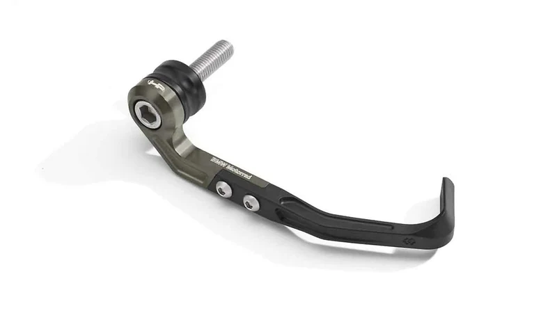 Protector de palanca de freno delantero OEM 77228555582 para motos BMW S 1000 R (02/2013 - 11/2020). Original BMW Motorrad.