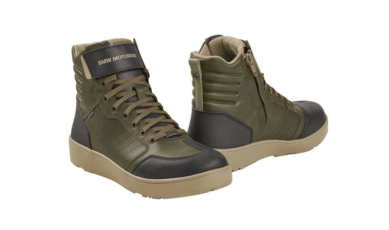 Zapatilla Seúl GORE-TEX verde talla 38 OEM 76225B3D6A3 para BMW Motorrad. Original BMW Motorrad.